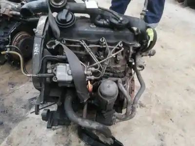 Second-hand car spare part complete engine for audi a3 (8l) 1.9 tdi ambiente oem iam references agr  