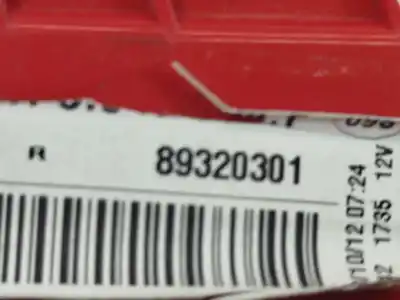 Second-hand car spare part interior rear right light for seat leon (1p1) 1.2 reference oem iam references 89320301  