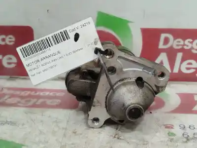 Second-hand car spare part starter motor for renault scenic rx4 (ja0) 1.9 dci salomon oem iam references m001t85781  
