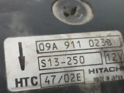 Автозапчастина б/у двигун запускається для AUDI A3 (8L) 1.9 TDI Ambiente Посилання на OEM IAM 09A911023B  