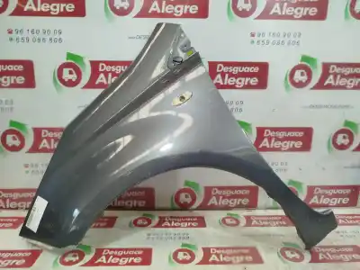 Peça sobressalente para automóvel em segunda mão guarda-lamas dianteiro esquerdo por nissan note (e11e) visia referências oem iam   