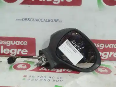 Peça sobressalente para automóvel em segunda mão espelho retrovisor direito por seat leon (1p1) 1.2 reference referências oem iam 024456  