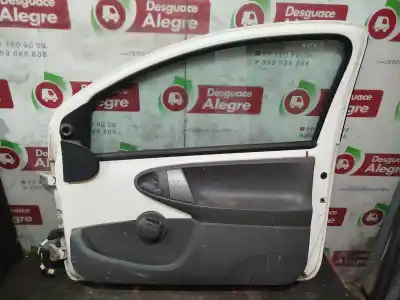 Peça sobressalente para automóvel em segunda mão porta dianteira direita por citroen c1 (pm_, pn_) 1.0 referências oem iam 