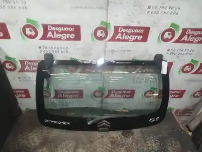 Peça sobressalente para automóvel em segunda mão porta da mala / tampa traseira por citroen c1 (pm_, pn_) 1.0 referências oem iam 