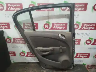 Pezzo di ricambio per auto di seconda mano porta posteriore sinistra per opel corsa d limited edition riferimenti oem iam   
