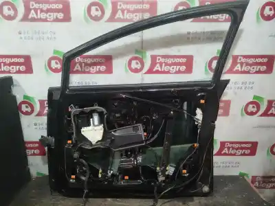 Peça sobressalente para automóvel em segunda mão porta dianteira direita por seat leon (1p1) 1.2 reference referências oem iam   
