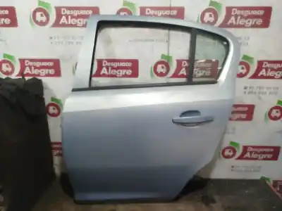 Pezzo di ricambio per auto di seconda mano porta posteriore sinistra per opel corsa d cosmo riferimenti oem iam   