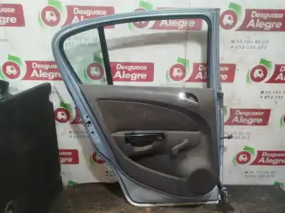 Автозапчасти б/у задняя левая дверь за OPEL CORSA D Cosmo ссылки OEM IAM   