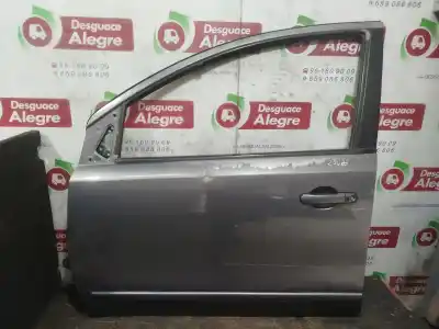 Second-hand car spare part left front door for nissan note (e11e) visia oem iam references   