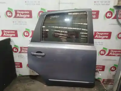 Peça sobressalente para automóvel em segunda mão porta do automóvel traseira direita por nissan note (e11e) visia referências oem iam   
