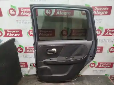 Peça sobressalente para automóvel em segunda mão porta do automóvel traseira direita por nissan note (e11e) visia referências oem iam 