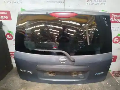 Peça sobressalente para automóvel em segunda mão porta da mala / tampa traseira por nissan note (e11e) visia referências oem iam 