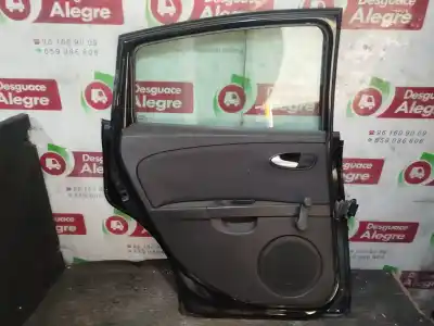 Peça sobressalente para automóvel em segunda mão porta do automóvel traseira esquerda por seat leon (1p1) 1.2 reference referências oem iam   