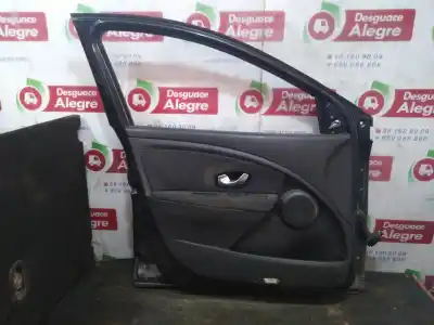 Автозапчастина б/у передні ліві двері для renault fluence limited 110 cv / 81 kw посилання на oem iam   