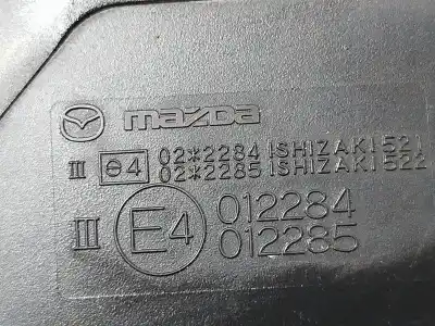 Peça sobressalente para automóvel em segunda mão espelho retrovisor direito por mazda 5 (cr19) 2.0 cd (cr19) referências oem iam 012284  