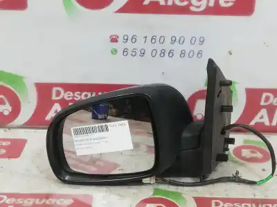 Peça sobressalente para automóvel em segunda mão espelho retrovisor esquerdo por nissan note (e11e) visia referências oem iam 0205021