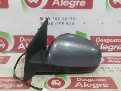 Peça sobressalente para automóvel em segunda mão espelho retrovisor esquerdo por nissan note (e11e) visia referências oem iam 0205021  
