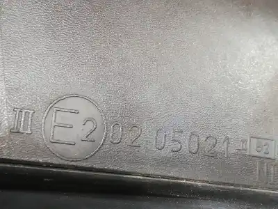 Peça sobressalente para automóvel em segunda mão espelho retrovisor esquerdo por nissan note (e11e) visia referências oem iam 0205021  