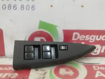 Second-hand car spare part left front power window switch for nissan note (e11e) visia oem iam references 25401bh12b  