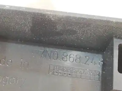 Peça sobressalente para automóvel em segunda mão botão / interruptor elevador vidro dianteiro direito por seat alhambra (710) style referências oem iam 7n0868248  