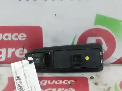 Peça sobressalente para automóvel em segunda mão botão / interruptor elevador vidro dianteiro esquerdo por seat alhambra (710) style referências oem iam 7n0868247  
