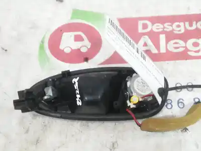 Second-hand car spare part interior right front handle for seat leon (1p1) 1.2 reference oem iam references 5p0837114  