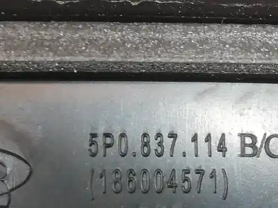 Second-hand car spare part interior right front handle for seat leon (1p1) 1.2 reference oem iam references 5p0837114  