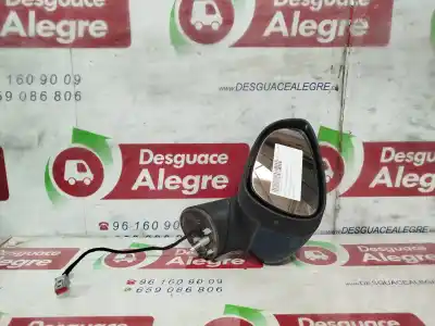 Peça sobressalente para automóvel em segunda mão espelho retrovisor esquerdo por ford fiesta (cb1) urban referências oem iam 024704  