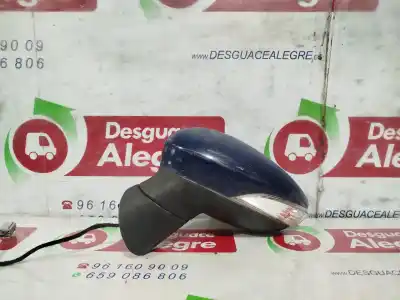 Peça sobressalente para automóvel em segunda mão espelho retrovisor esquerdo por ford fiesta (cb1) urban referências oem iam 024704  