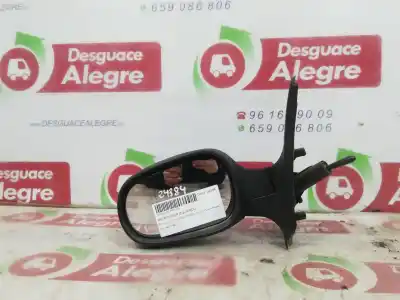 Pezzo di ricambio per auto di seconda mano specchio sinistro per renault clio ii fase ii (b/cb0) authentique 58 cv / 43 kw riferimenti oem iam 018011  