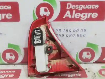 Автозапчастина б/у правий ліхтар для renault clio ii fase ii (b/cb0) authentique 58 cv / 43 kw посилання на oem iam 8200071414  