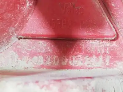 Автозапчастина б/у правий ліхтар для renault clio ii fase ii (b/cb0) authentique 58 cv / 43 kw посилання на oem iam 8200071414  