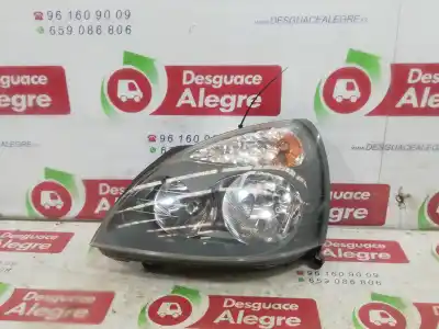 Автозапчастина б/у ліва фара для renault clio ii fase ii (b/cb0) authentique 58 cv / 43 kw посилання на oem iam 15601700  