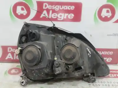 Автозапчастина б/у ліва фара для renault clio ii fase ii (b/cb0) authentique 58 cv / 43 kw посилання на oem iam 15601700  