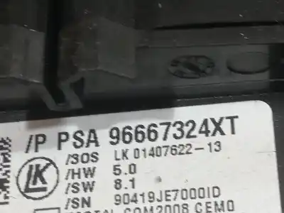 Second-hand car spare part multifunction switch for citroen c3 exclusive oem iam references 96667324xt  