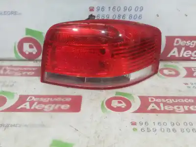 Автозапчасти б/у правый задний фонарь за audi a3 (8p) 1.9 tdi ambiente ссылки oem iam 280402  