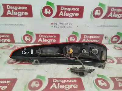 Second-hand car spare part left tailgate light for ford fiesta (cbk) ambiente oem iam references 6s6113405ag  