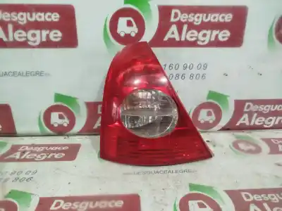 Автозапчасти б/у левый задний фонарь за renault clio ii fase ii (b/cb0) authentique 58 cv / 43 kw ссылки oem iam 89023922  