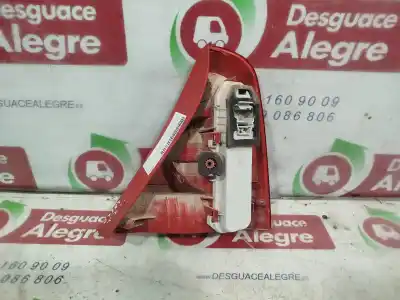 Автозапчасти б/у левый задний фонарь за renault clio ii fase ii (b/cb0) authentique 58 cv / 43 kw ссылки oem iam 89023922  