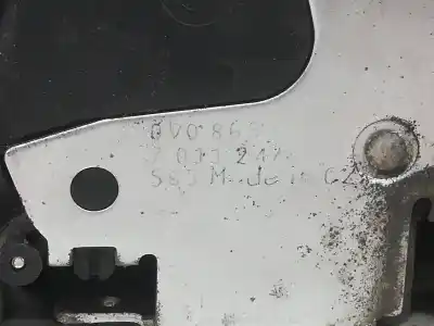 Second-hand car spare part left front door lock for bmw serie 3 coupe (e46) 318 ci oem iam references 7011247  