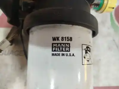 Peça sobressalente para automóvel em segunda mão filtro de gasóleo por ford transit mod. 2000 combi ft 260 2.0 corto referências oem iam wk8158  