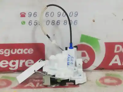 Peça sobressalente para automóvel em segunda mão fechadura da porta dianteira esquerda por opel combo d expression l1h1 referências oem iam 519750820  