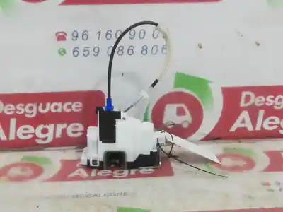 Second-hand car spare part left front door lock for opel combo d expression l1h1 oem iam references 519750820