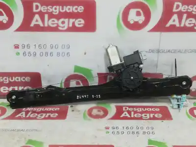 Second-hand car spare part driver left window regulator for opel combo d expression l1h1 oem iam references 40080521  