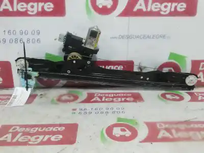 Second-hand car spare part driver left window regulator for opel combo d expression l1h1 oem iam references 40080521