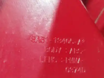 Second-hand car spare part left tailgate light for ford fiesta (cb1) urban oem iam references 8a6118405a  