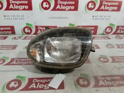 Автозапчастина б/у ліва фара для renault clio ii fase i (b/cbo) 1.9 d alize посилання на oem iam 7701045995  