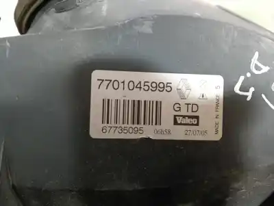 Автозапчасти б/у  за RENAULT CLIO II FASE I (B/CBO)  ссылки OEM IAM 7701045995  