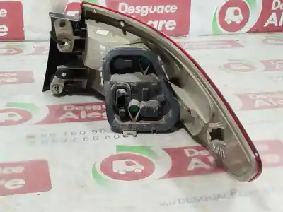 Second-hand car spare part left tailgate light for renault fluence limited 110 cv / 81 kw oem iam references 265550016r  
