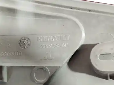 Second-hand car spare part left tailgate light for renault fluence limited 110 cv / 81 kw oem iam references 265550016r  